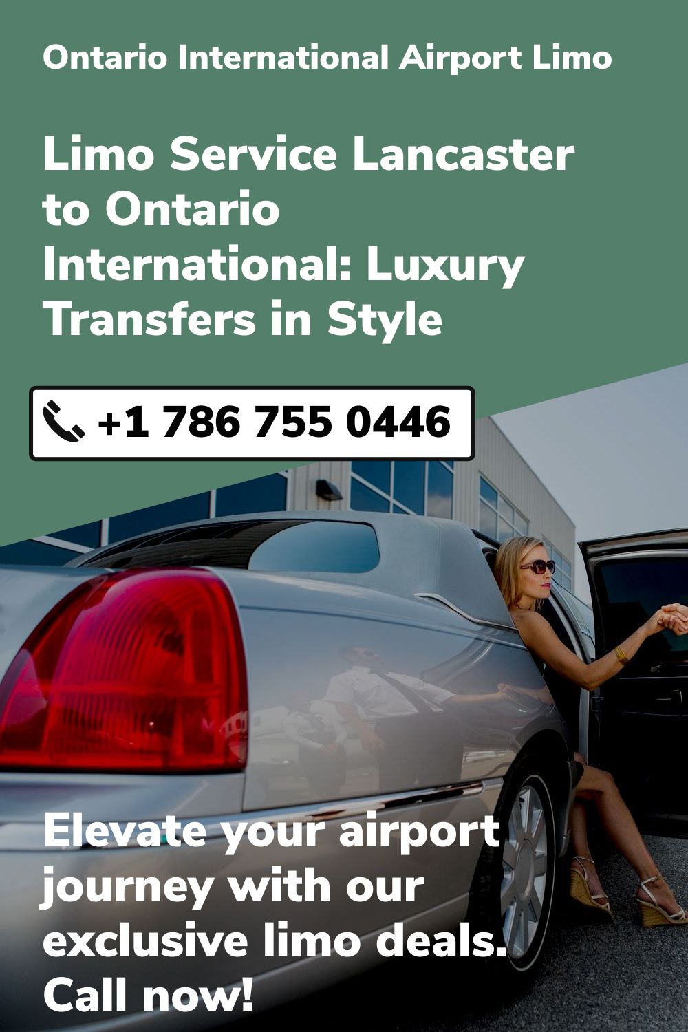 Ontario International Airport Limo