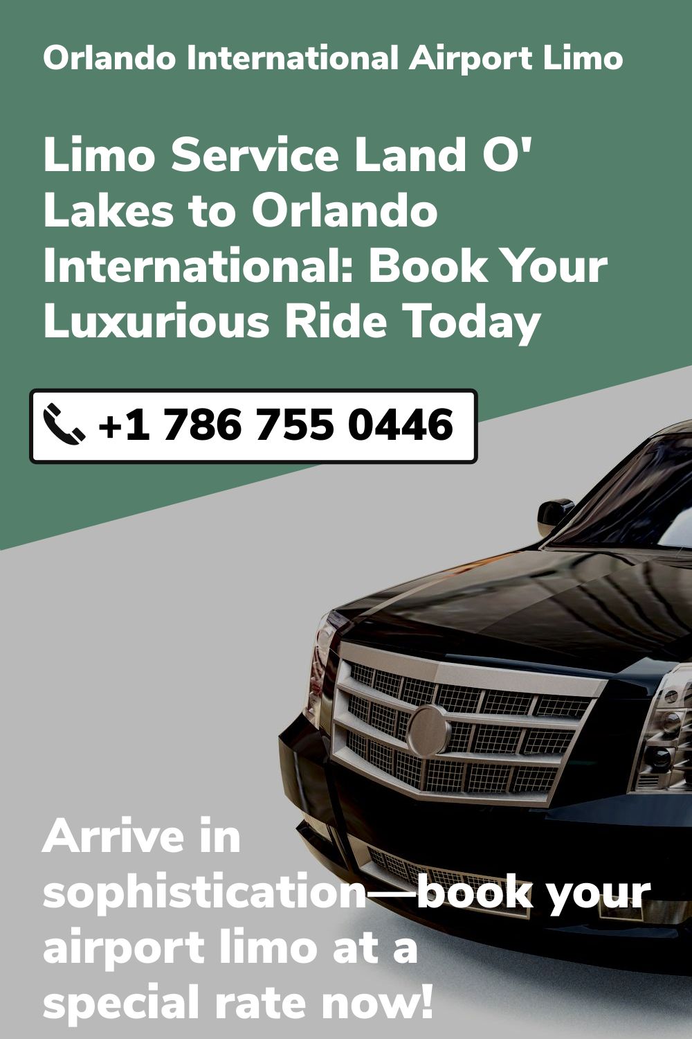 Orlando International Airport Limo