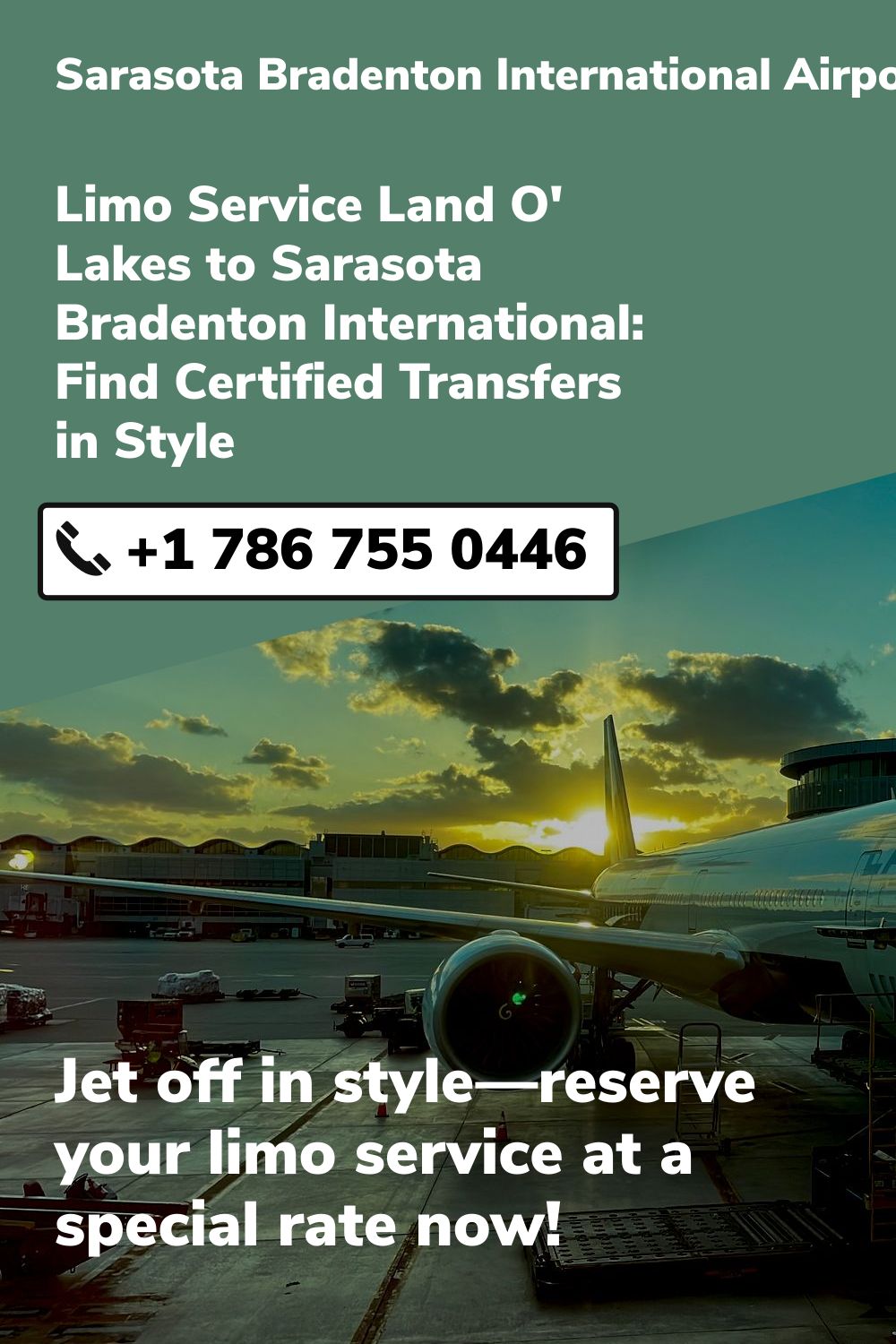 Sarasota Bradenton International Airport Limo