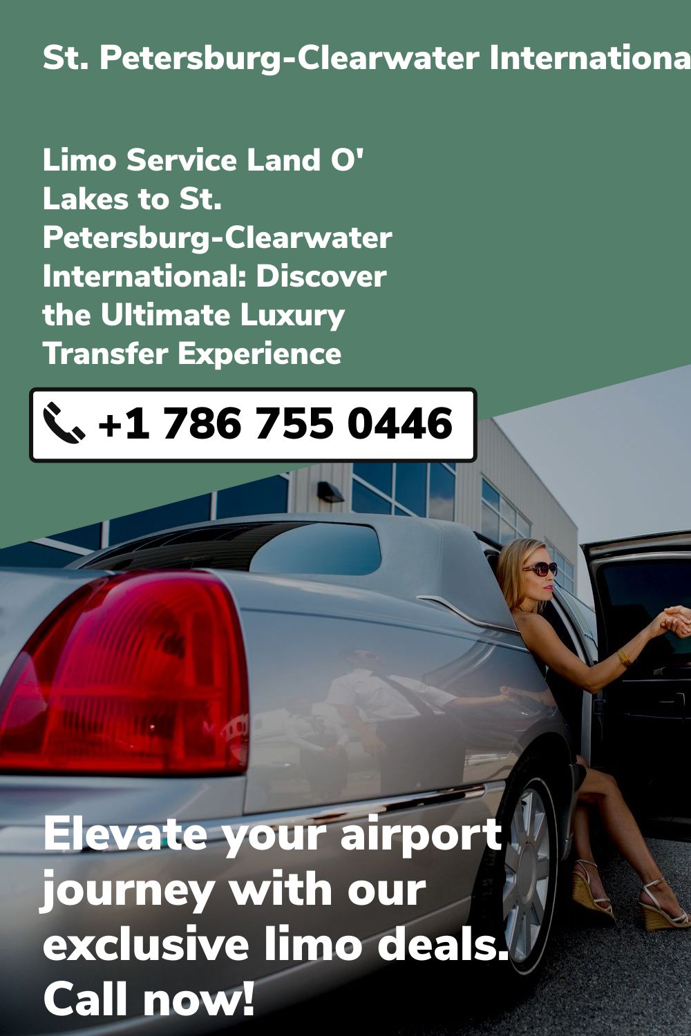 St. Petersburg-Clearwater International Airport Limo