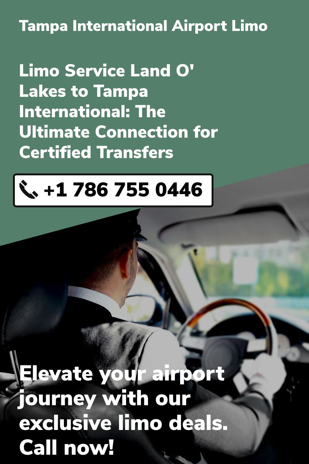 Tampa International  Airport Limo