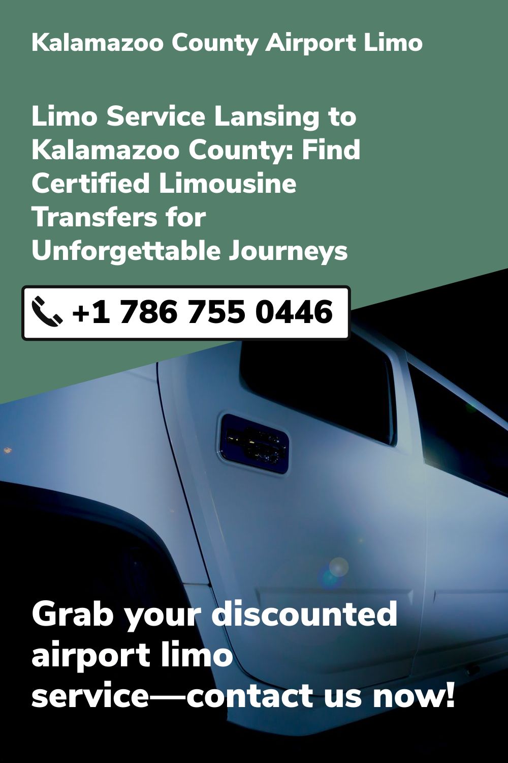 Kalamazoo County Airport Limo