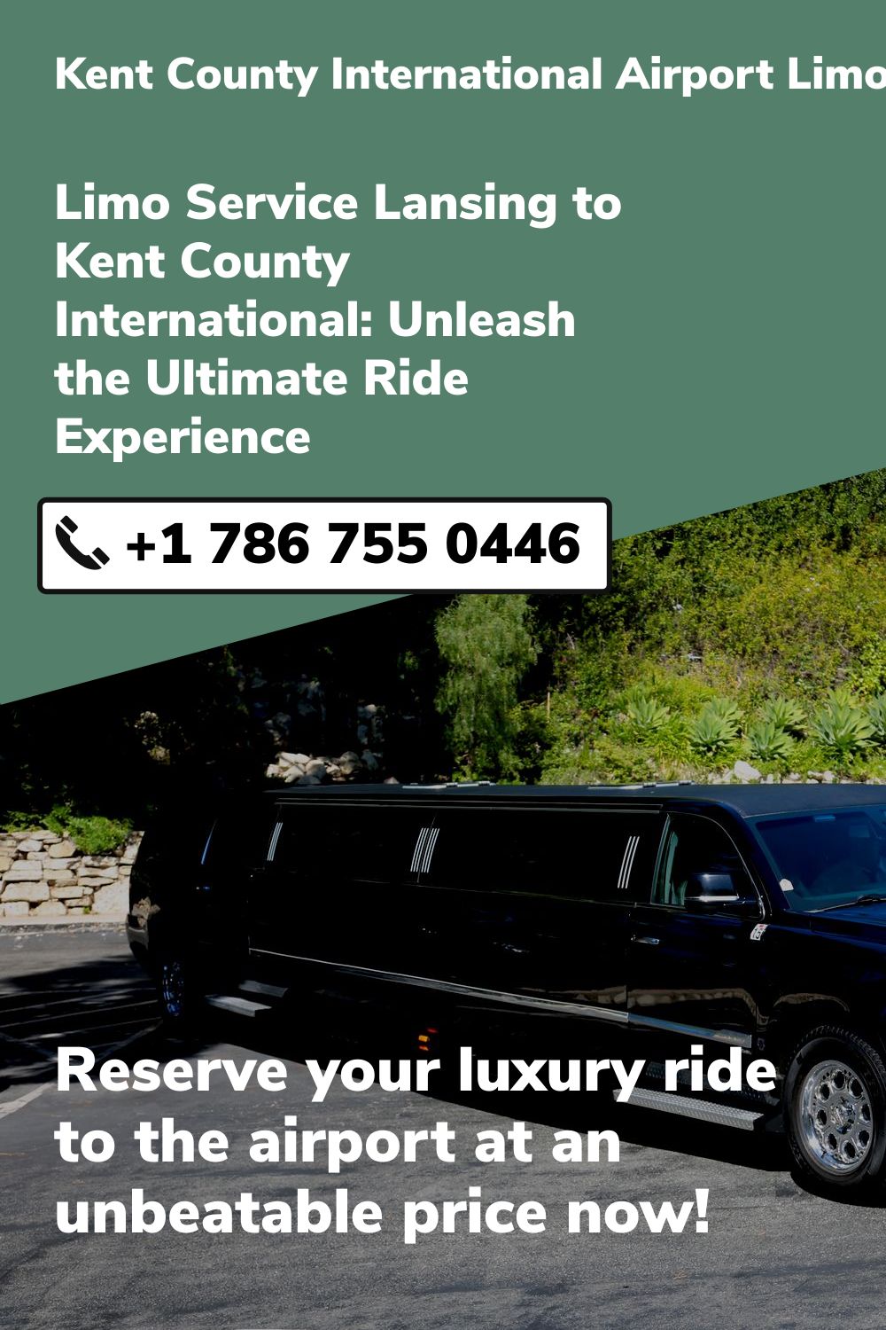 Kent County International Airport Limo