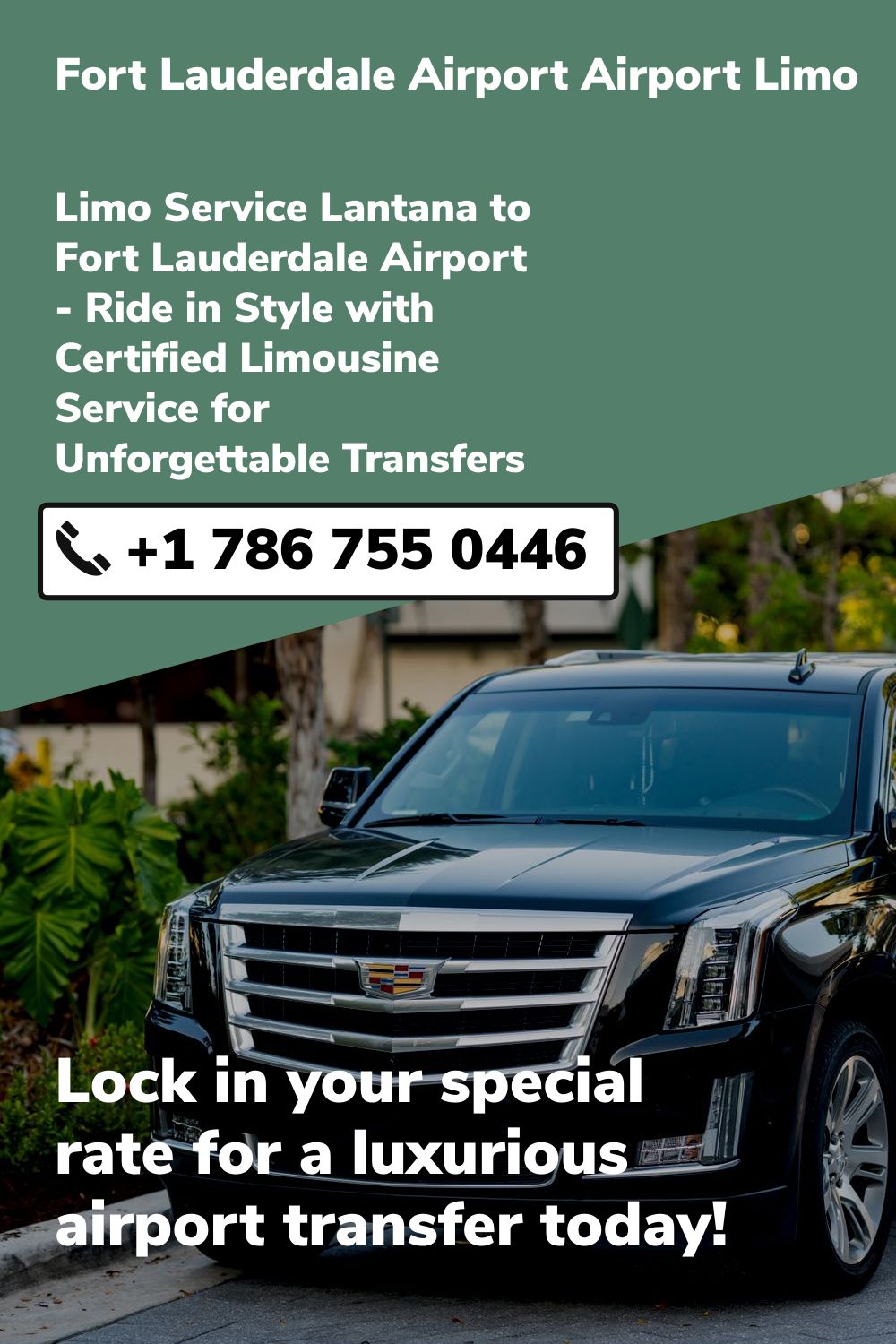 Fort Lauderdale Airport Airport Limo