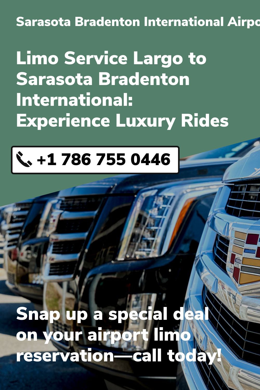 Sarasota Bradenton International Airport Limo