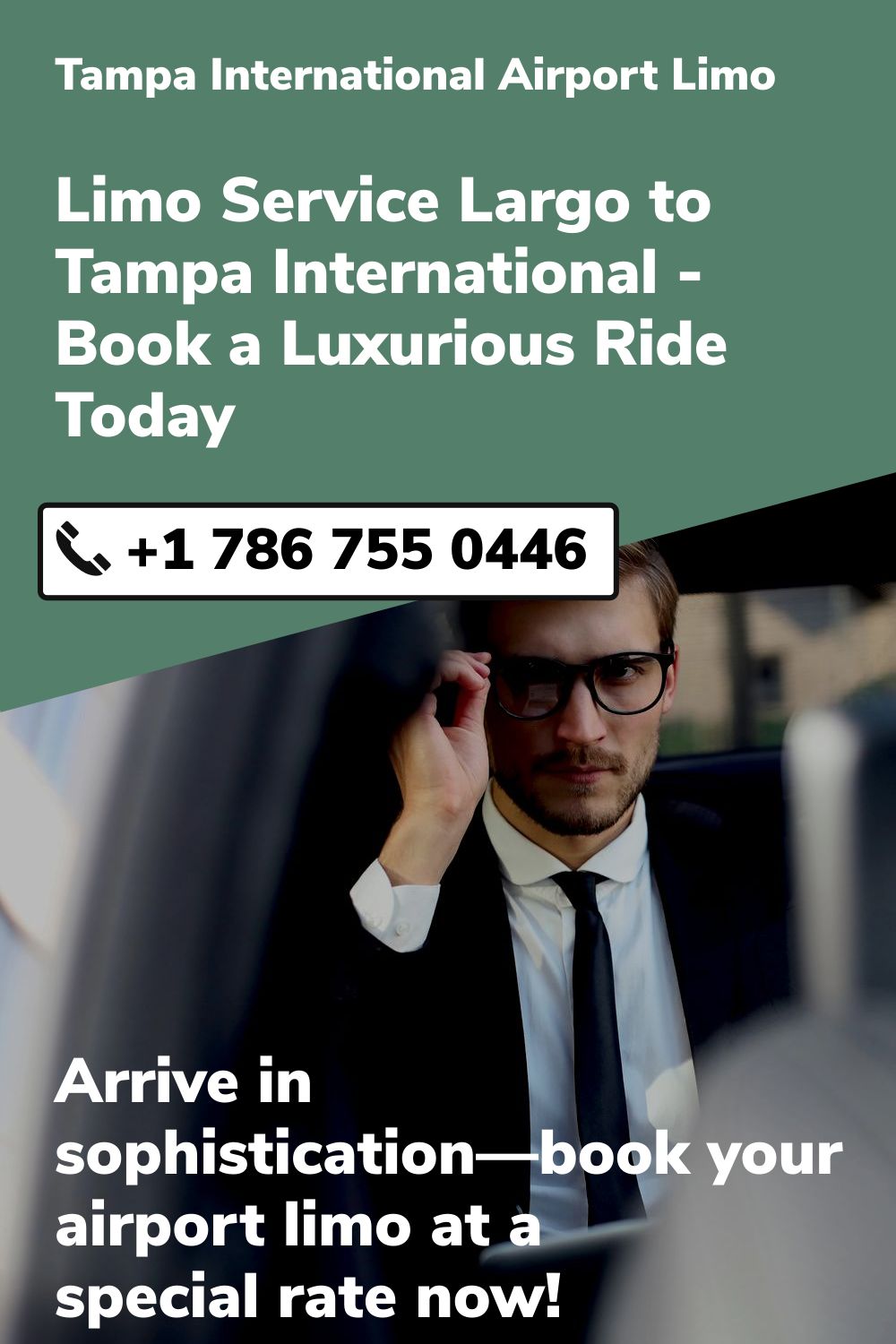 Tampa International  Airport Limo