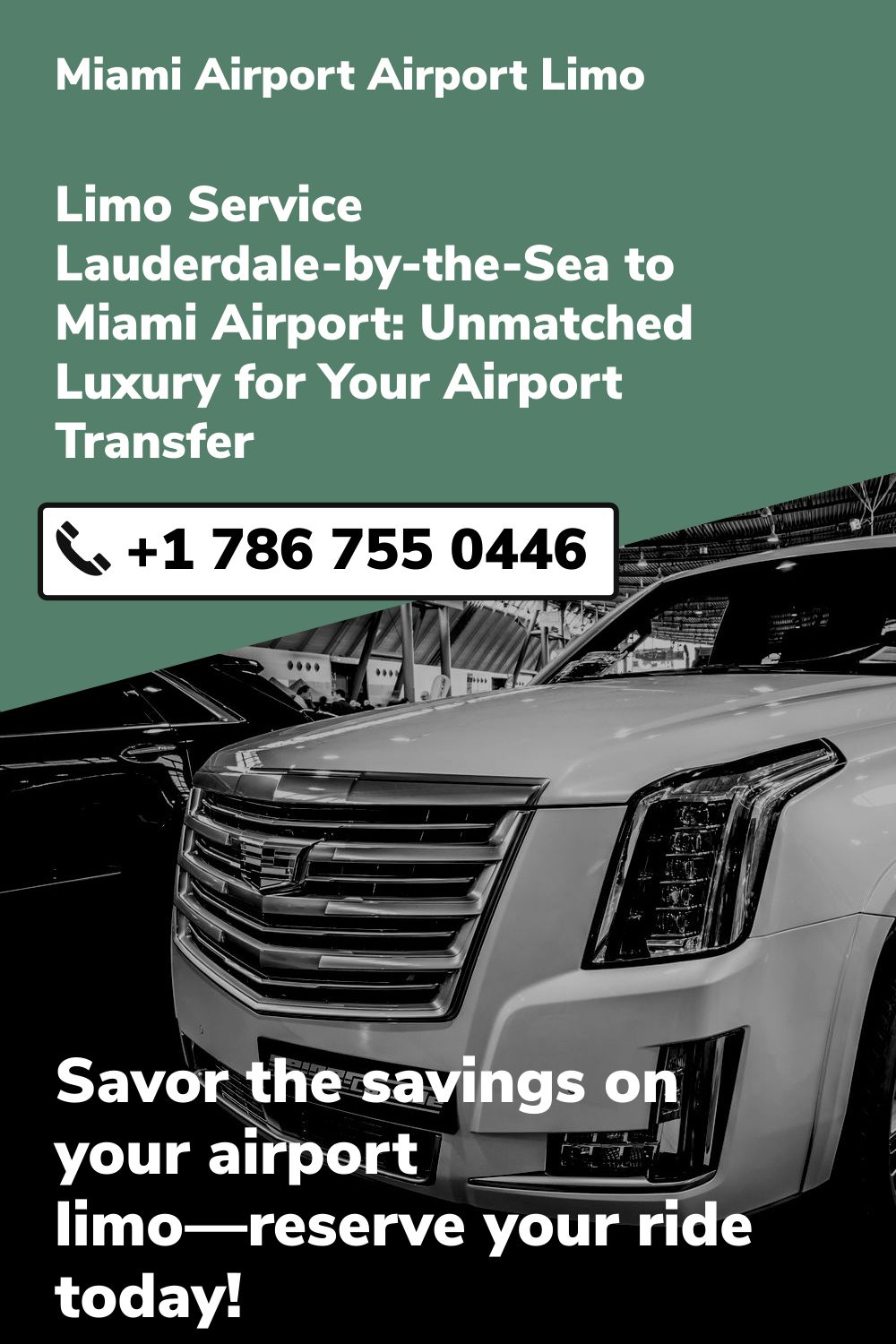 Miami Airport Airport Limo