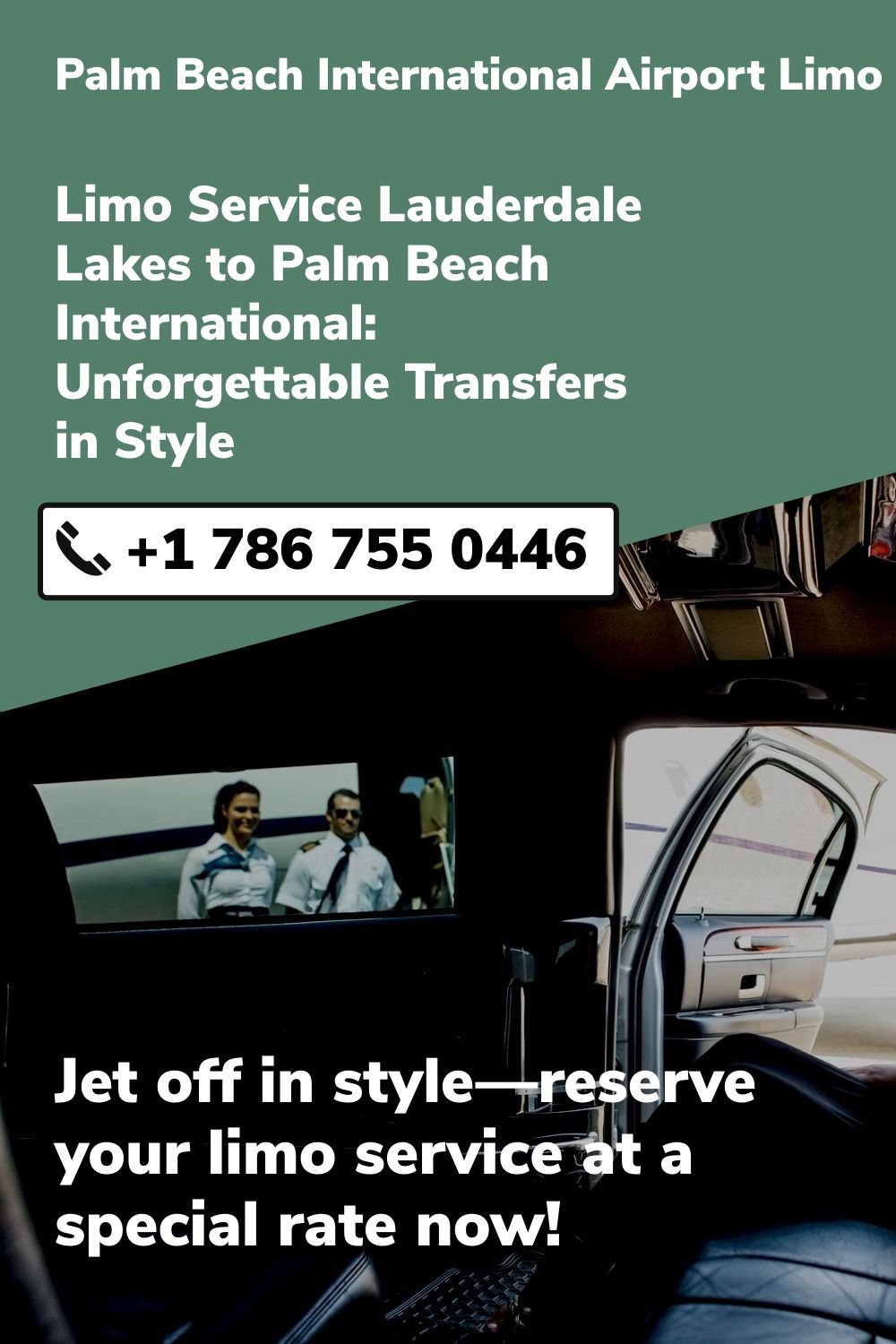 Palm Beach International Airport Limo