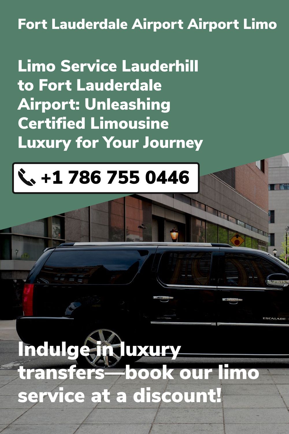 Fort Lauderdale Airport Airport Limo