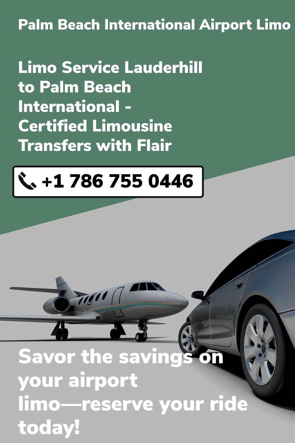 Palm Beach International Airport Limo