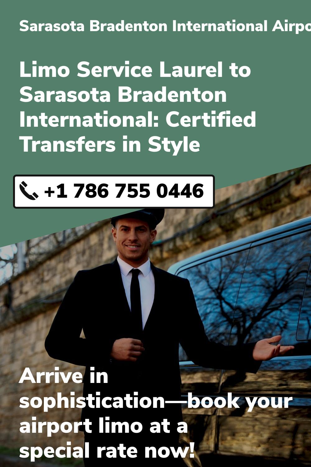 Sarasota Bradenton International Airport Limo