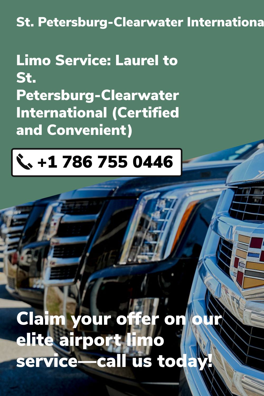 St. Petersburg-Clearwater International Airport Limo