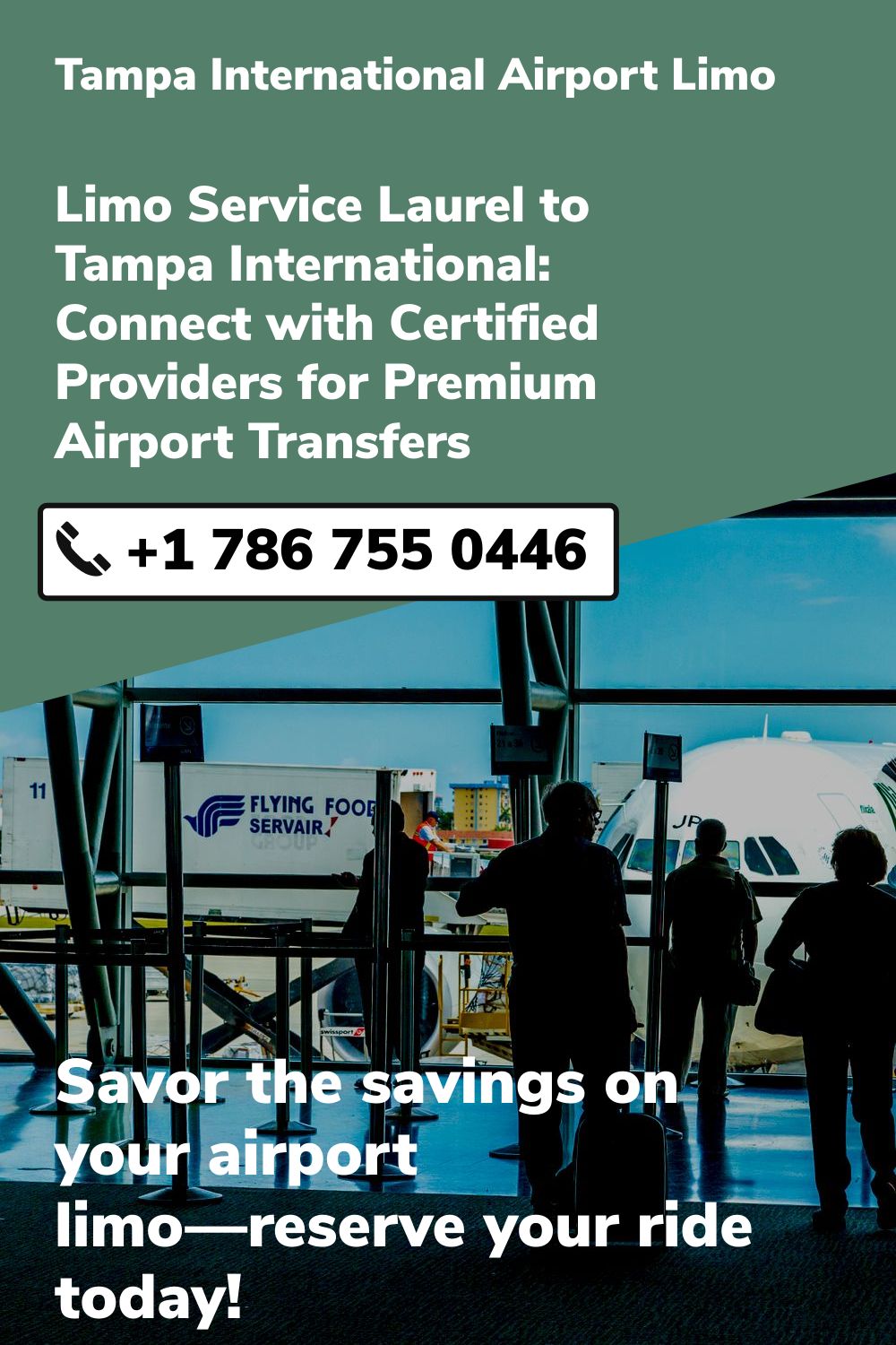 Tampa International  Airport Limo