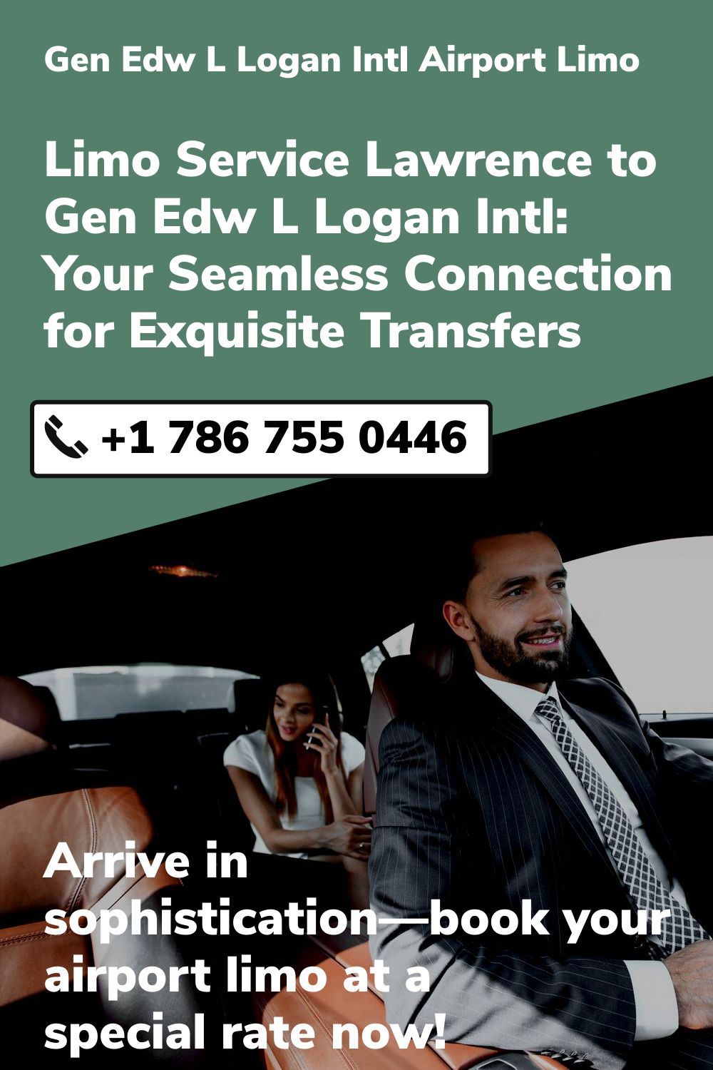 Gen Edw L Logan Intl Airport Limo