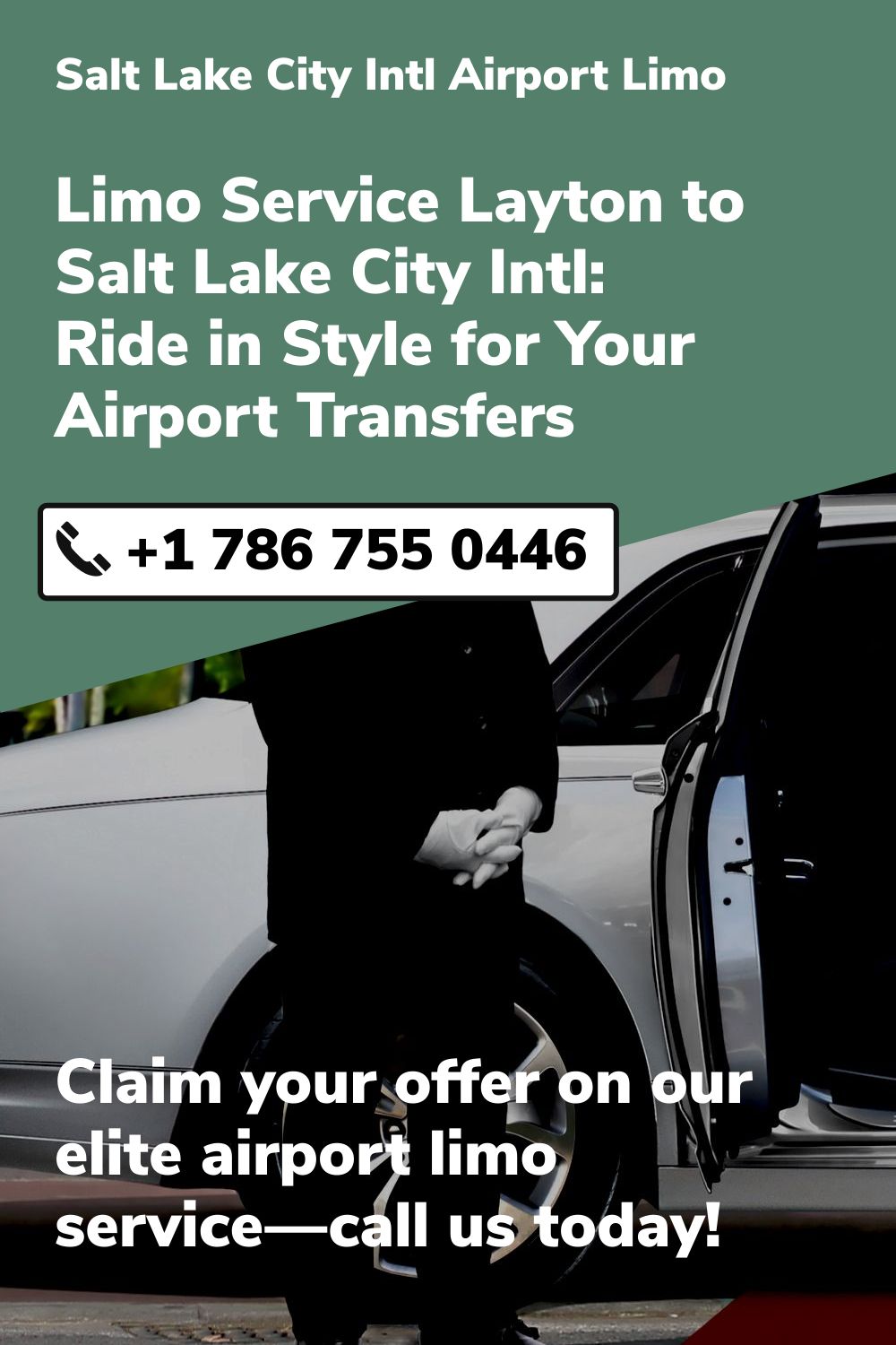 Salt Lake City Intl Airport Limo