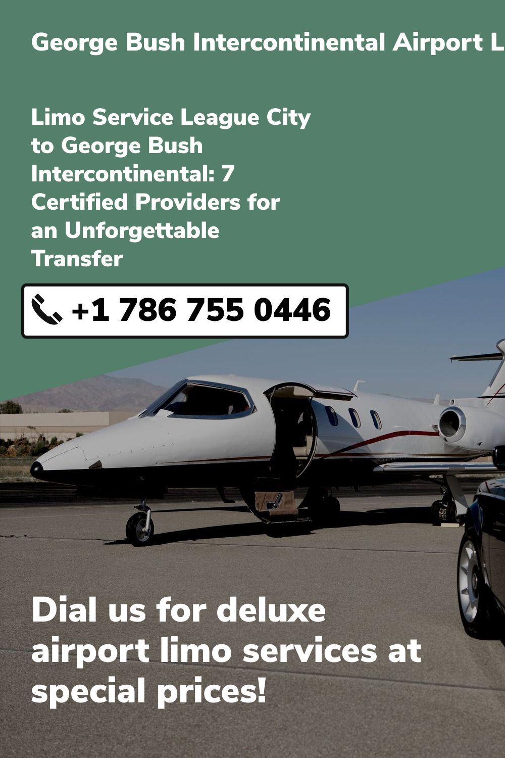 George Bush Intercontinental Airport Limo