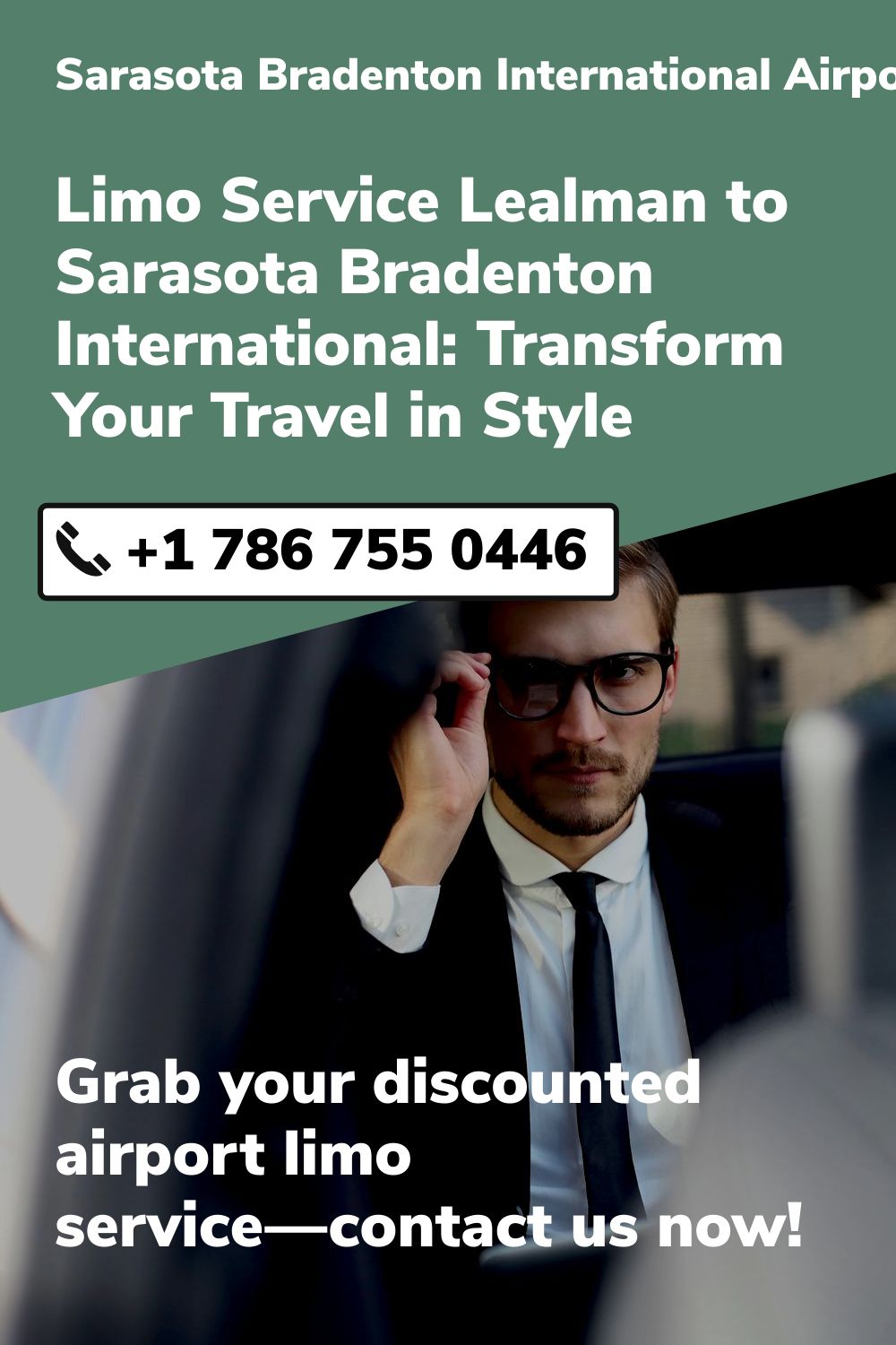 Sarasota Bradenton International Airport Limo