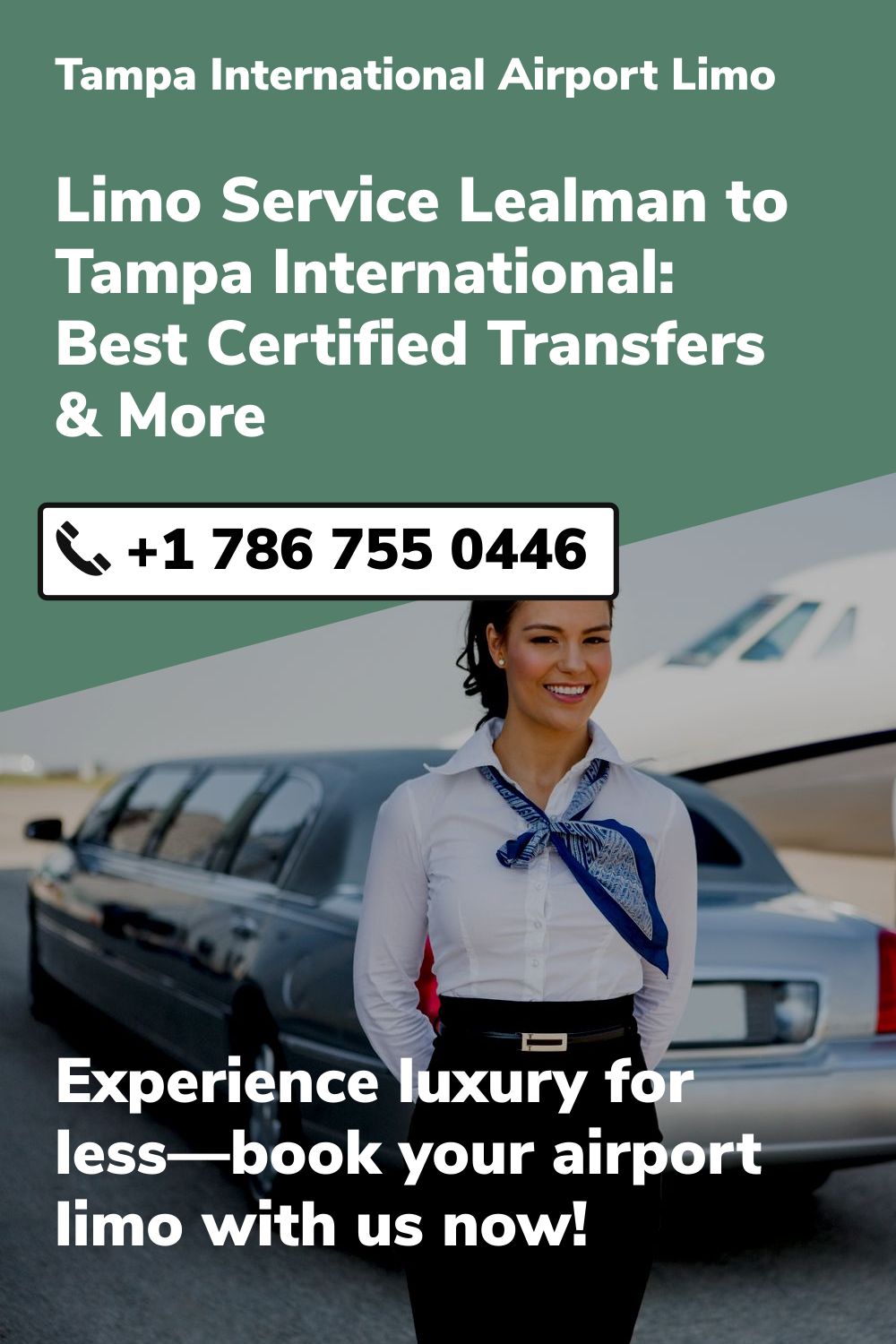 Tampa International  Airport Limo