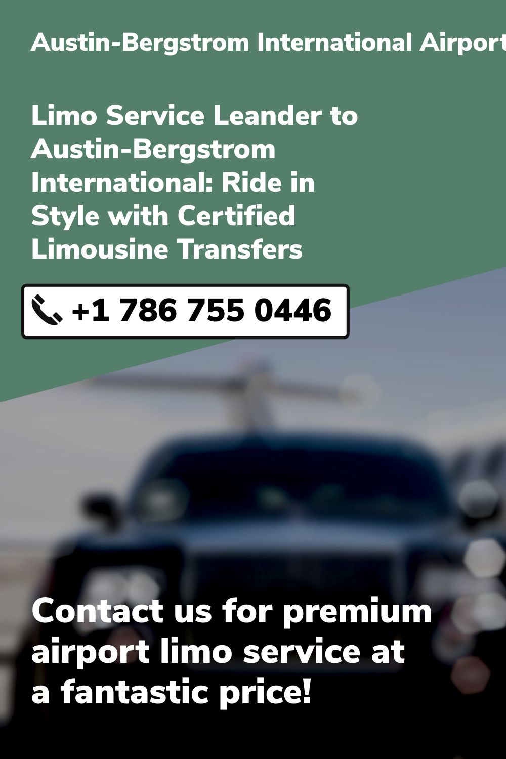 Austin-Bergstrom International Airport Limo