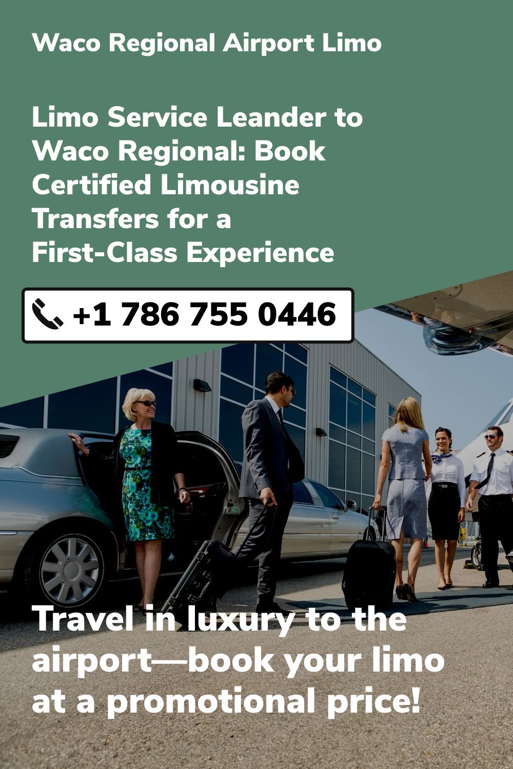 Waco Regional Airport Limo