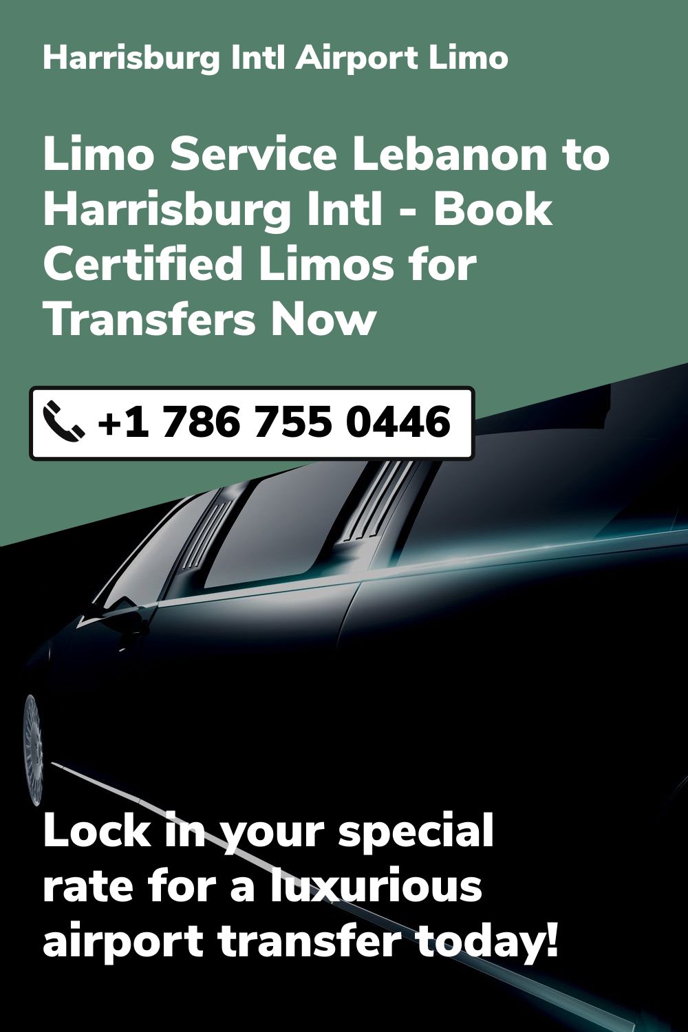 Harrisburg Intl Airport Limo