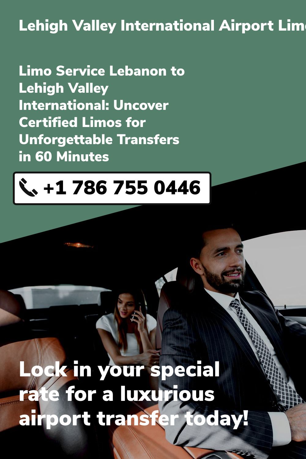 Lehigh Valley International Airport Limo