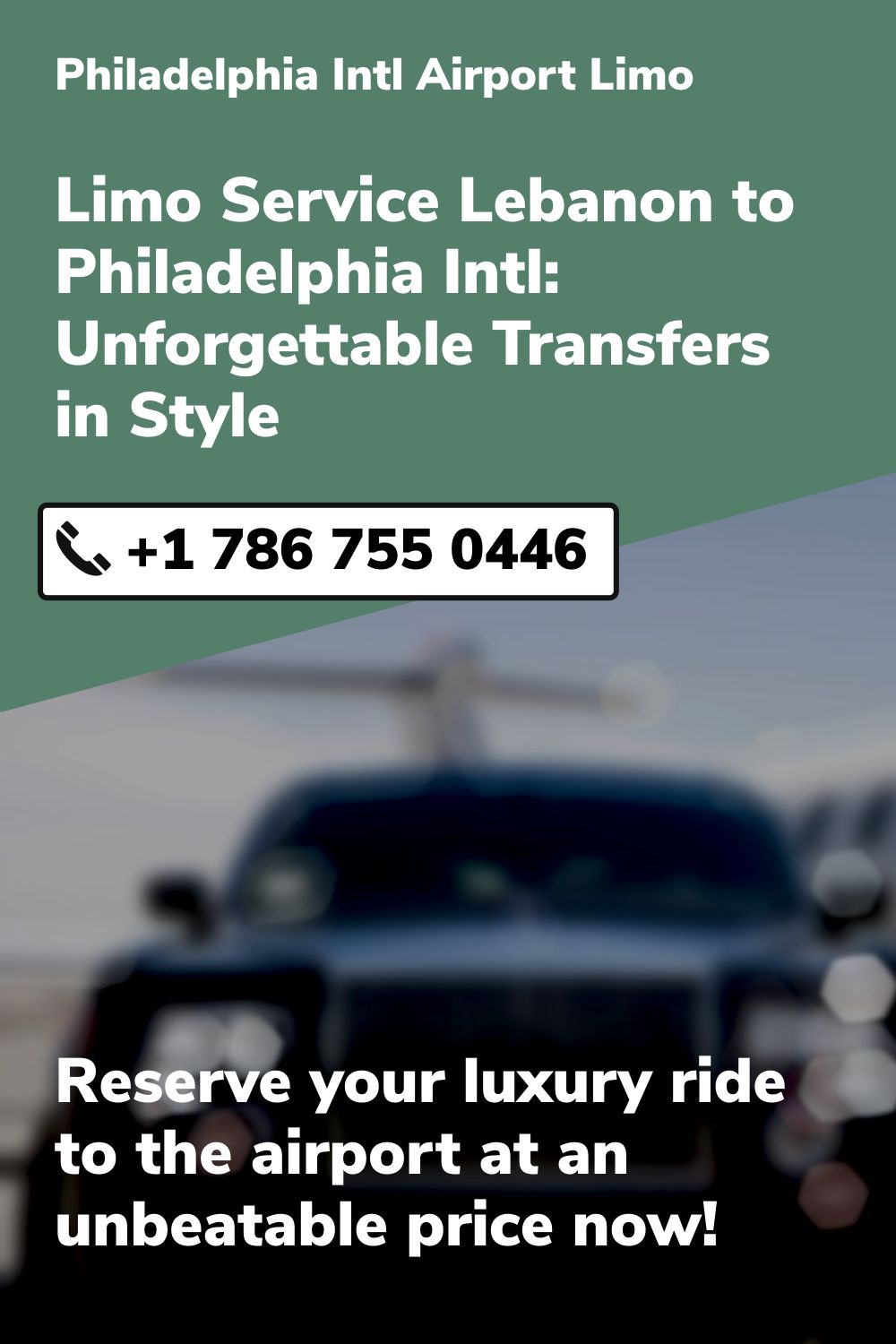 Philadelphia Intl Airport Limo