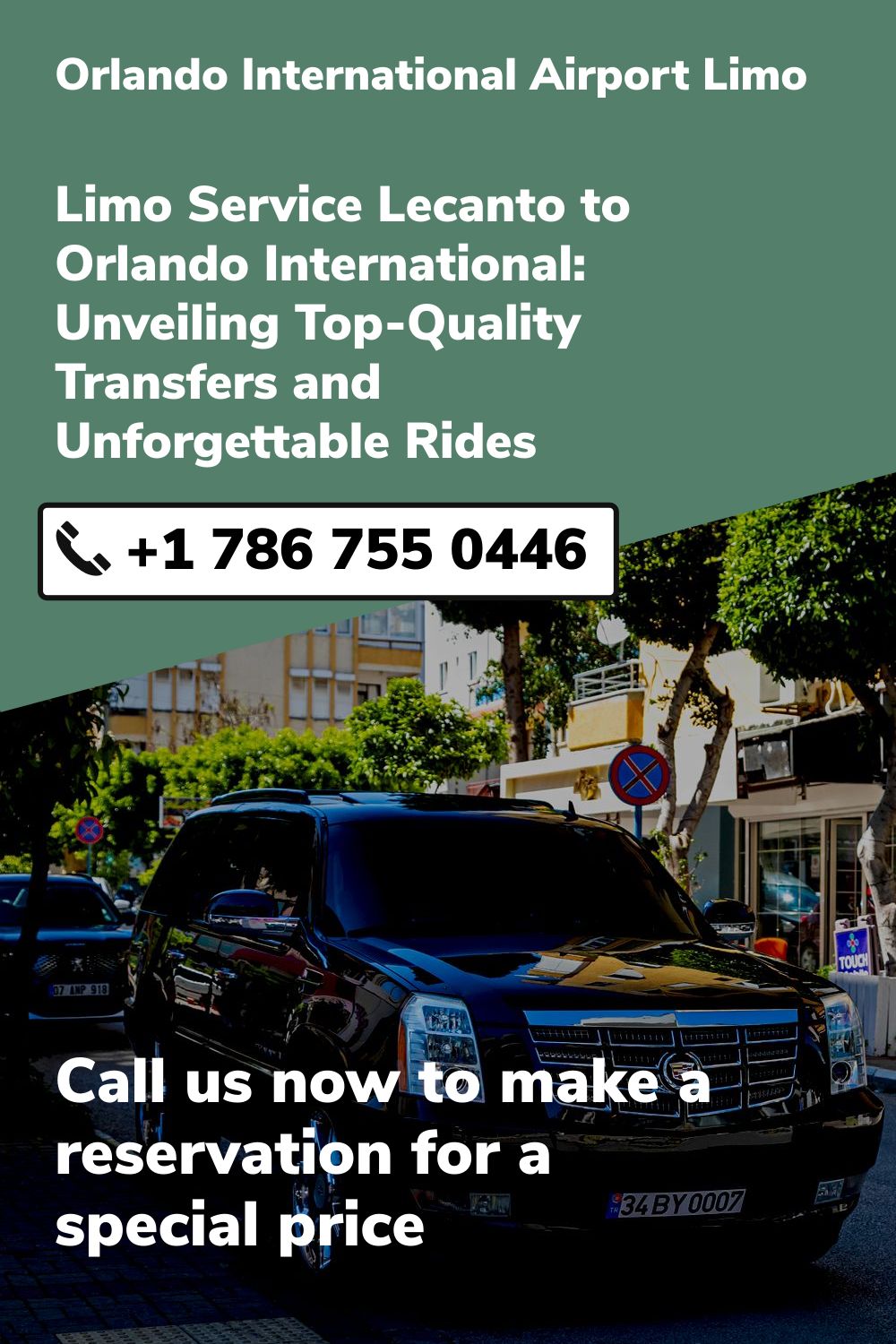 Orlando International Airport Limo