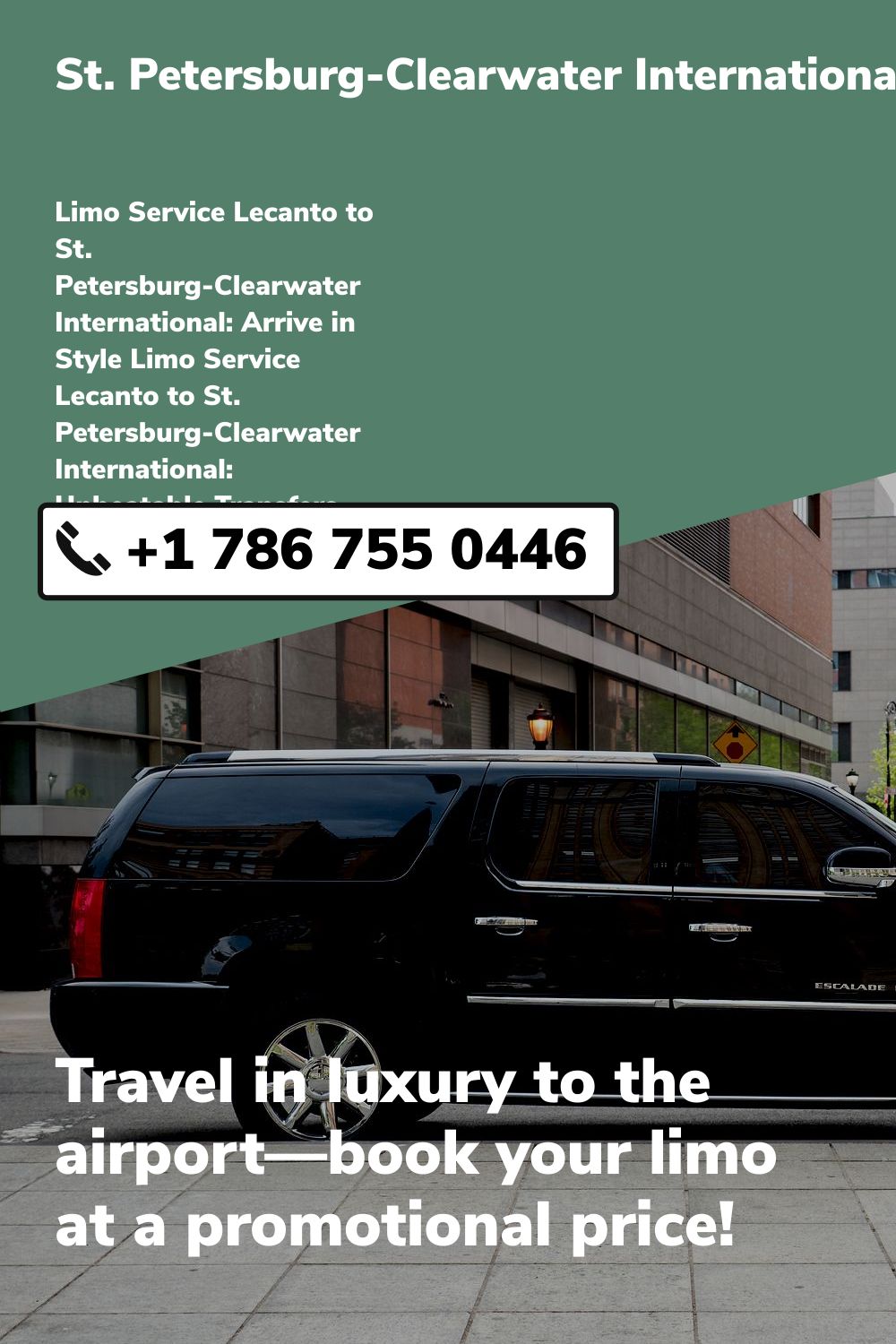 St. Petersburg-Clearwater International Airport Limo