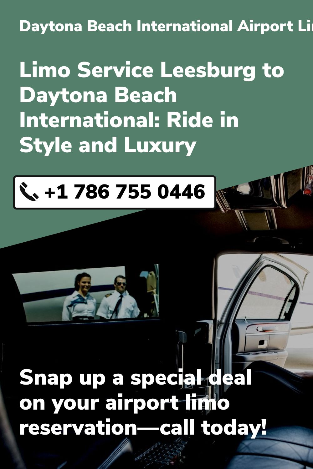 Daytona Beach International Airport Limo