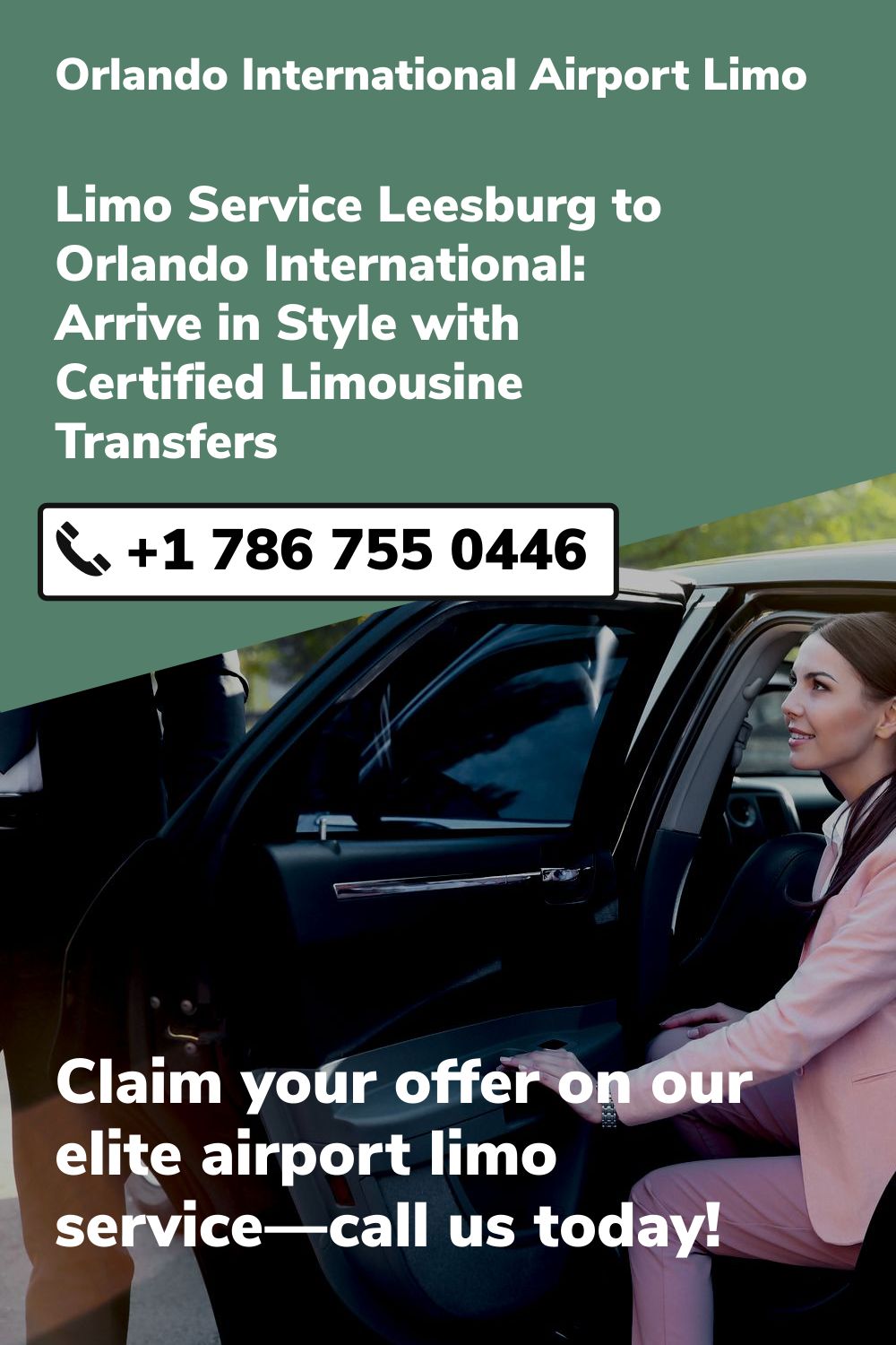 Orlando International Airport Limo