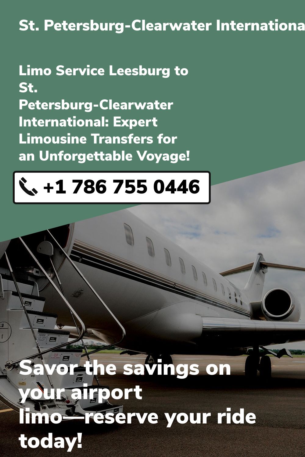 St. Petersburg-Clearwater International Airport Limo