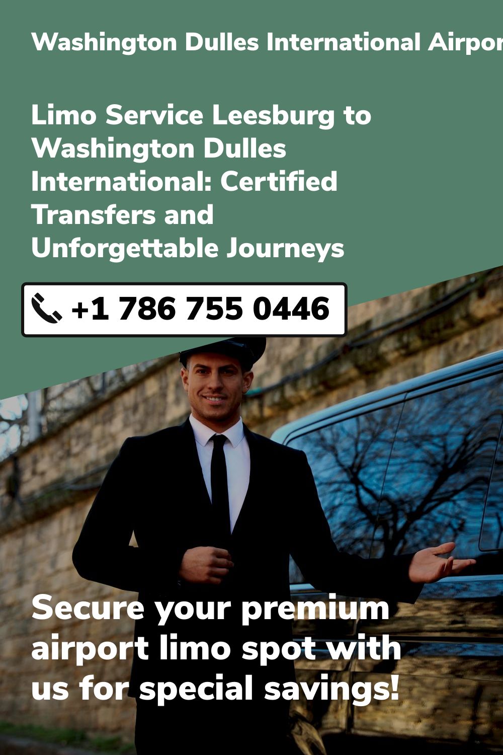 Washington Dulles International Airport Limo