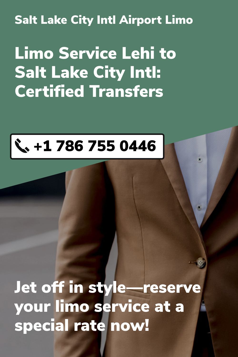 Salt Lake City Intl Airport Limo