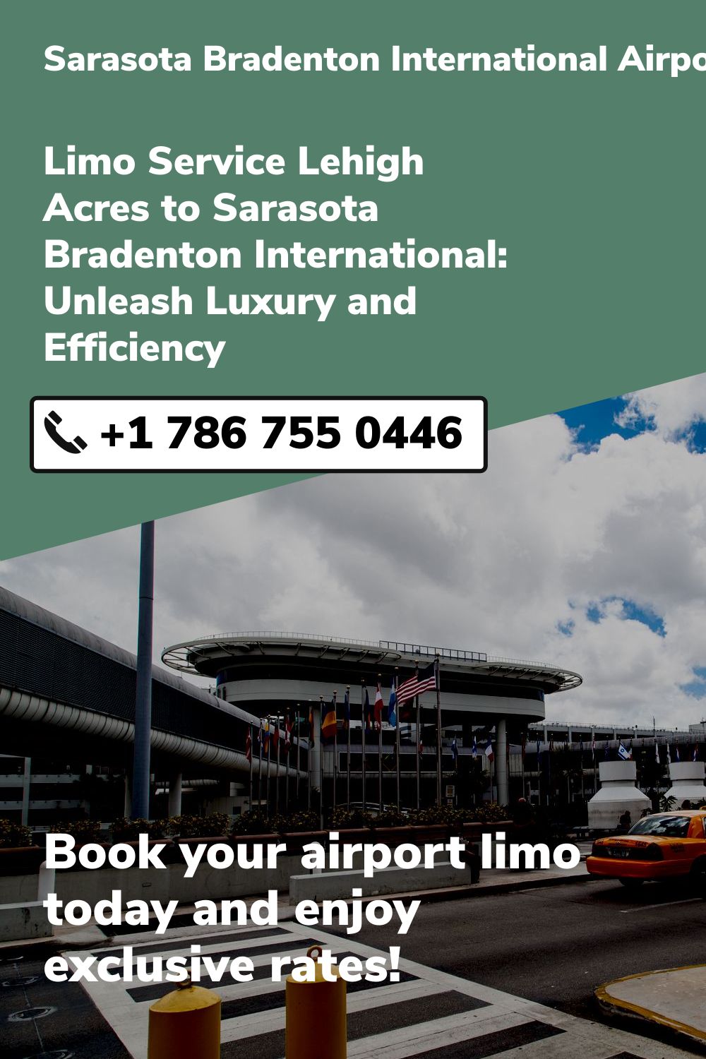 Sarasota Bradenton International Airport Limo