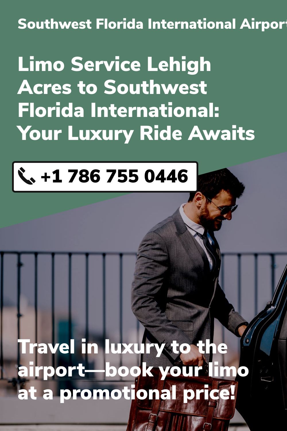 Southwest Florida International Airport Limo