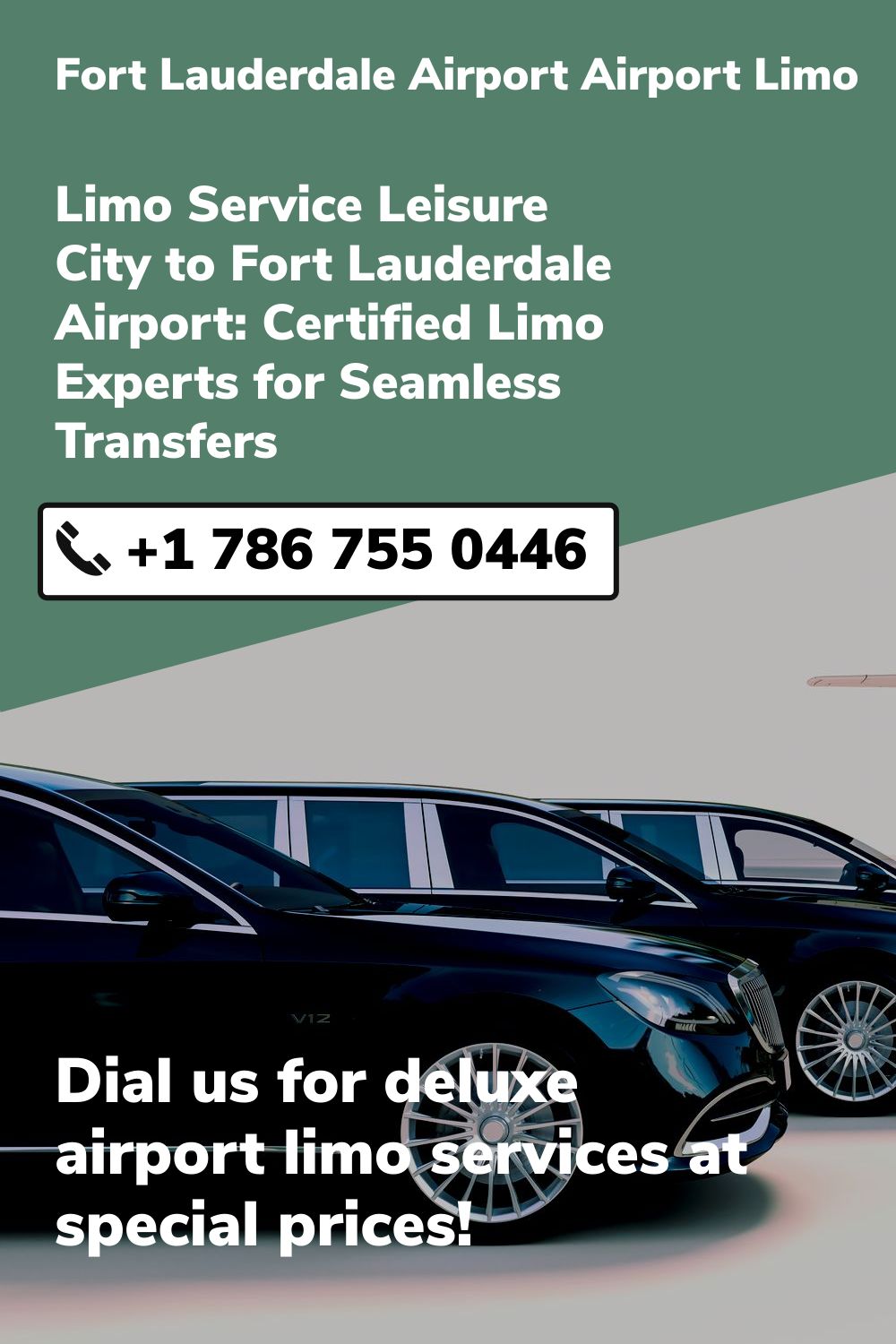 Fort Lauderdale Airport Airport Limo