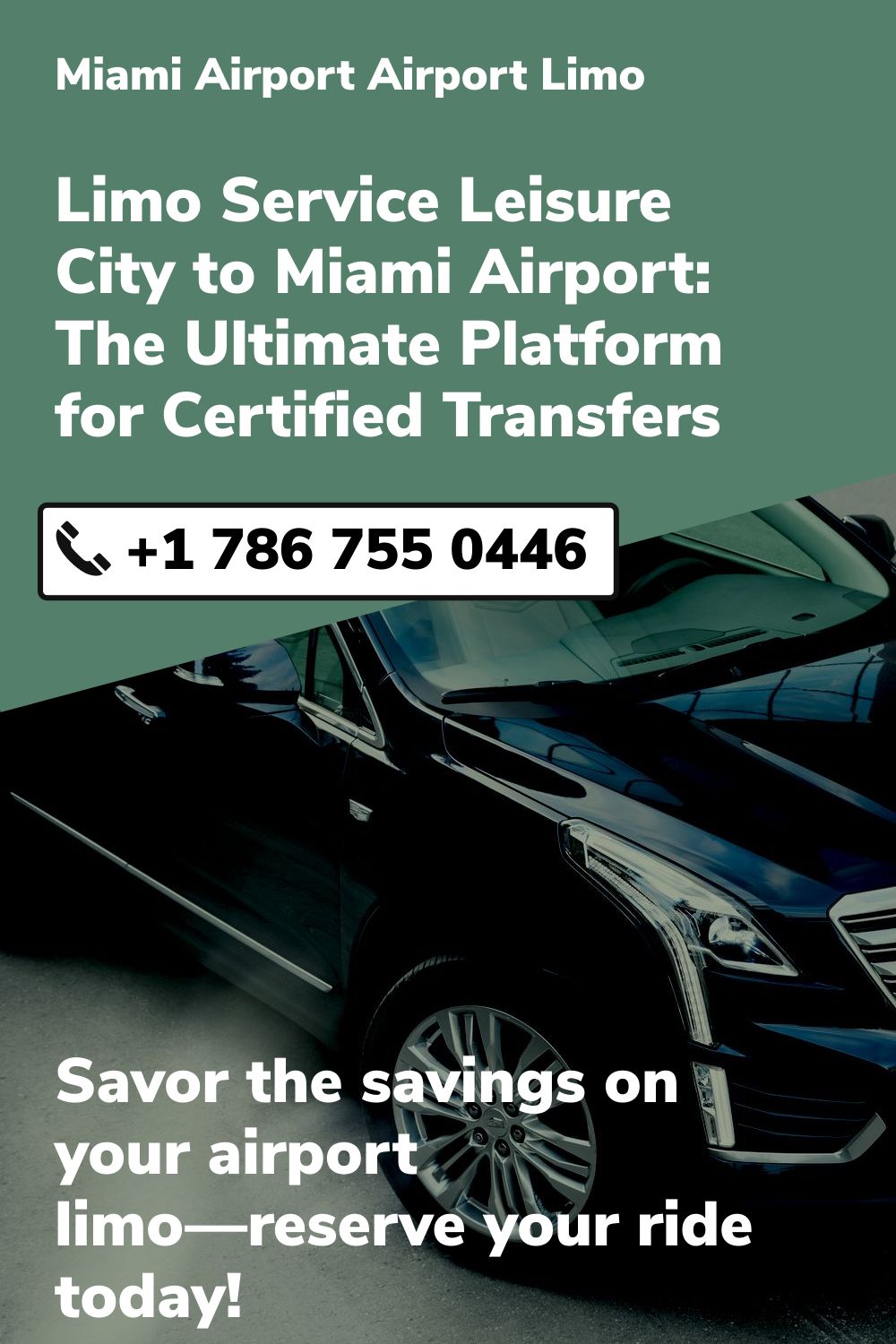 Miami Airport Airport Limo