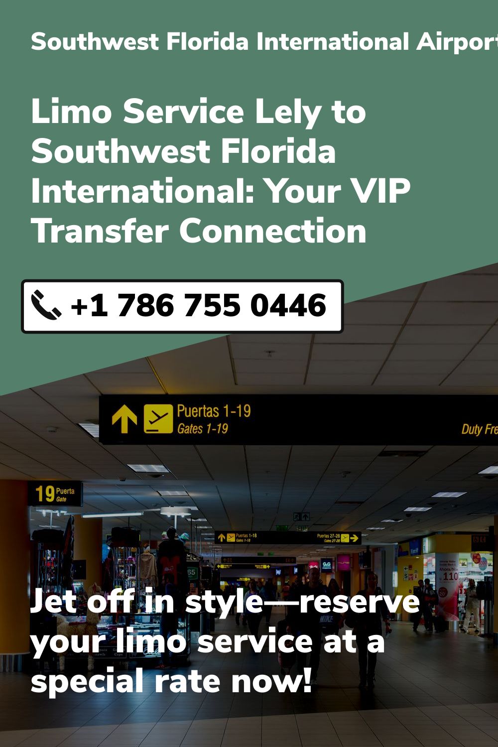 Southwest Florida International Airport Limo