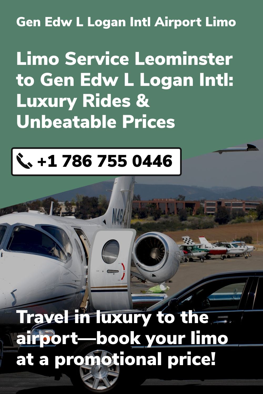 Gen Edw L Logan Intl Airport Limo