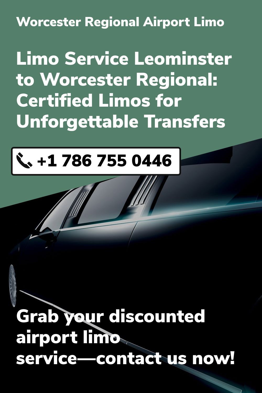 Worcester Regional Airport Limo