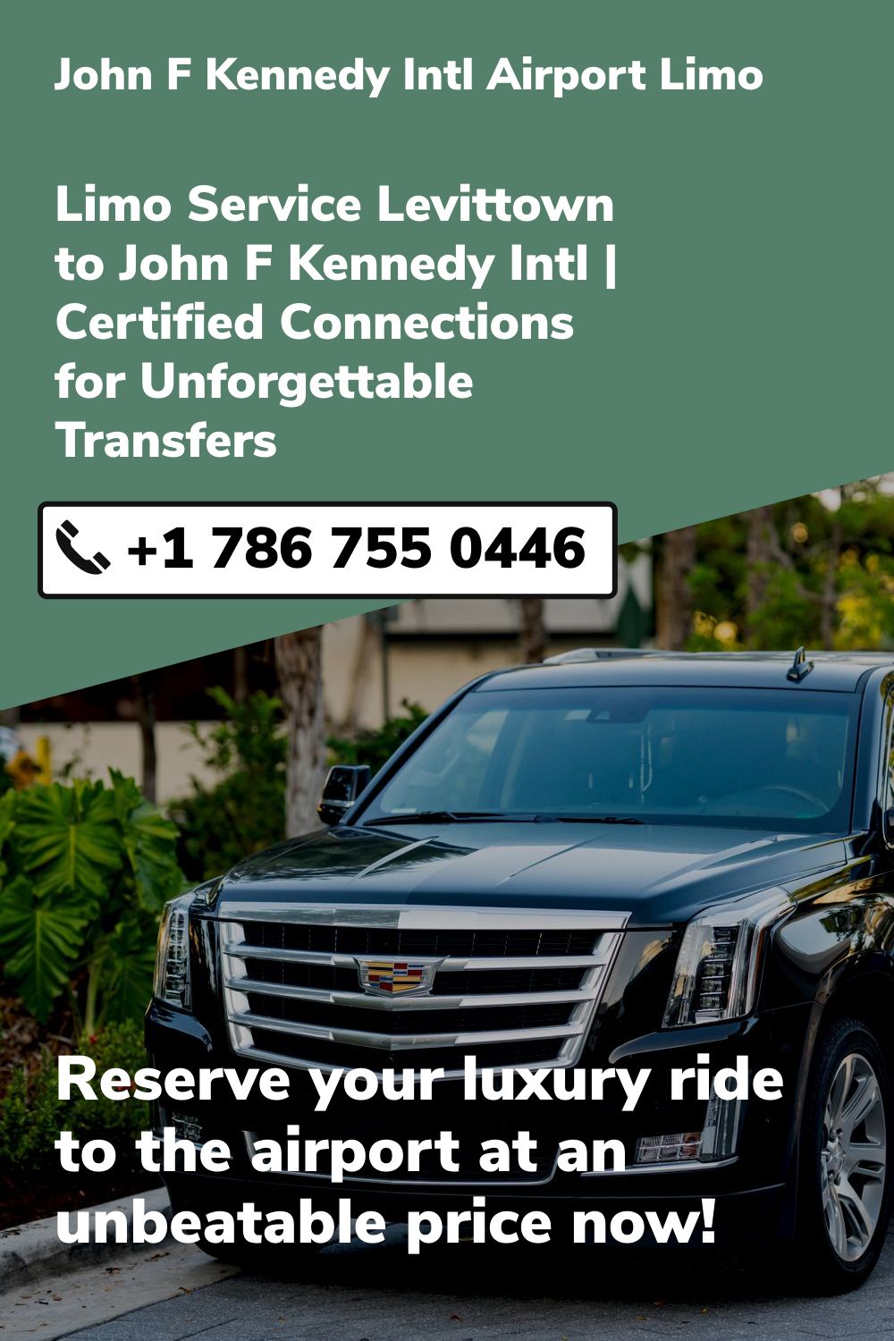 John F Kennedy Intl Airport Limo