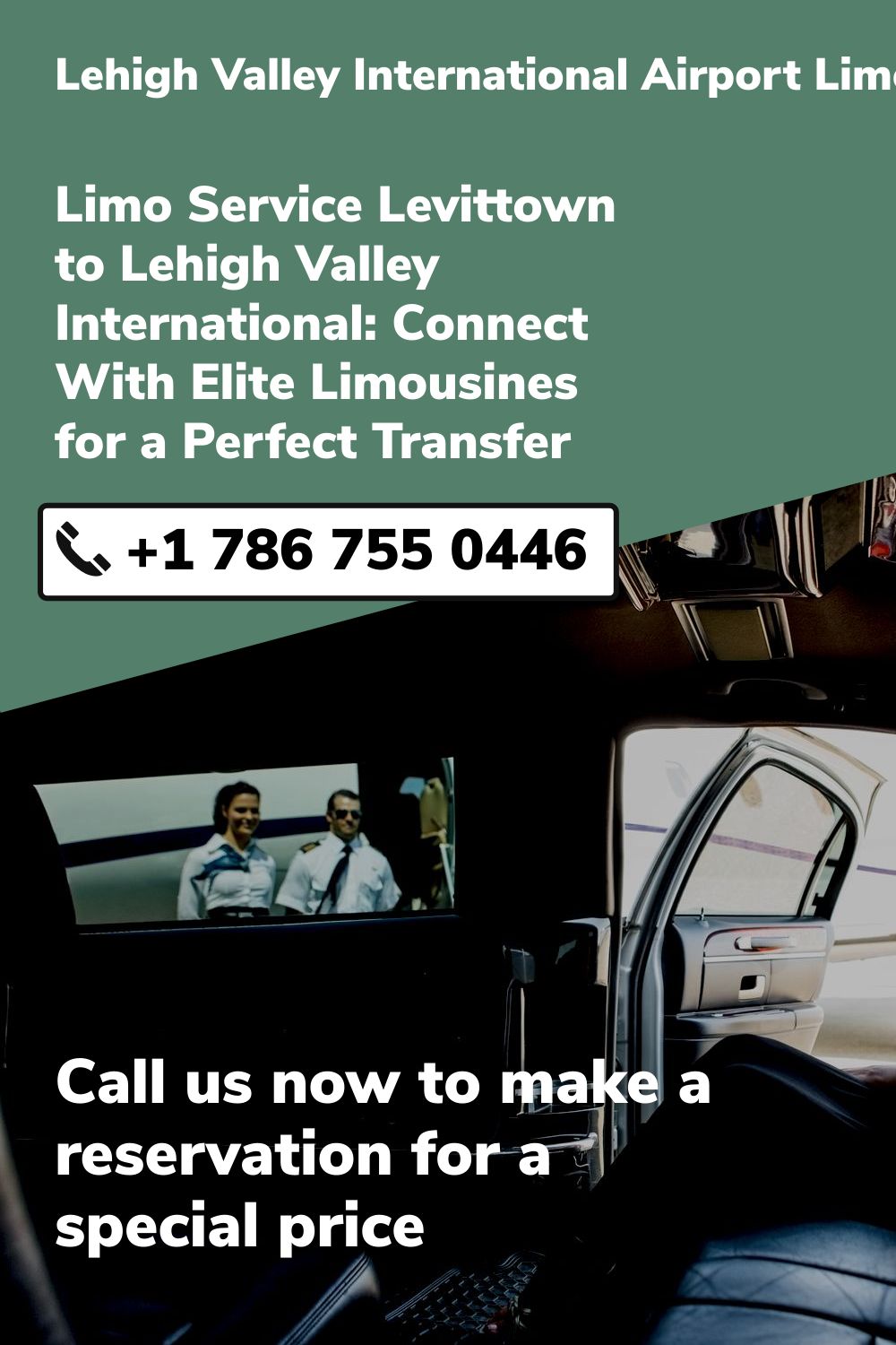 Lehigh Valley International Airport Limo