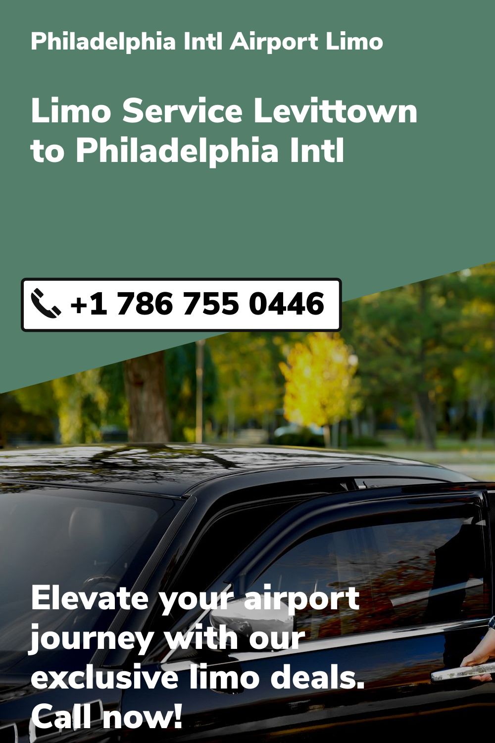 Philadelphia Intl Airport Limo