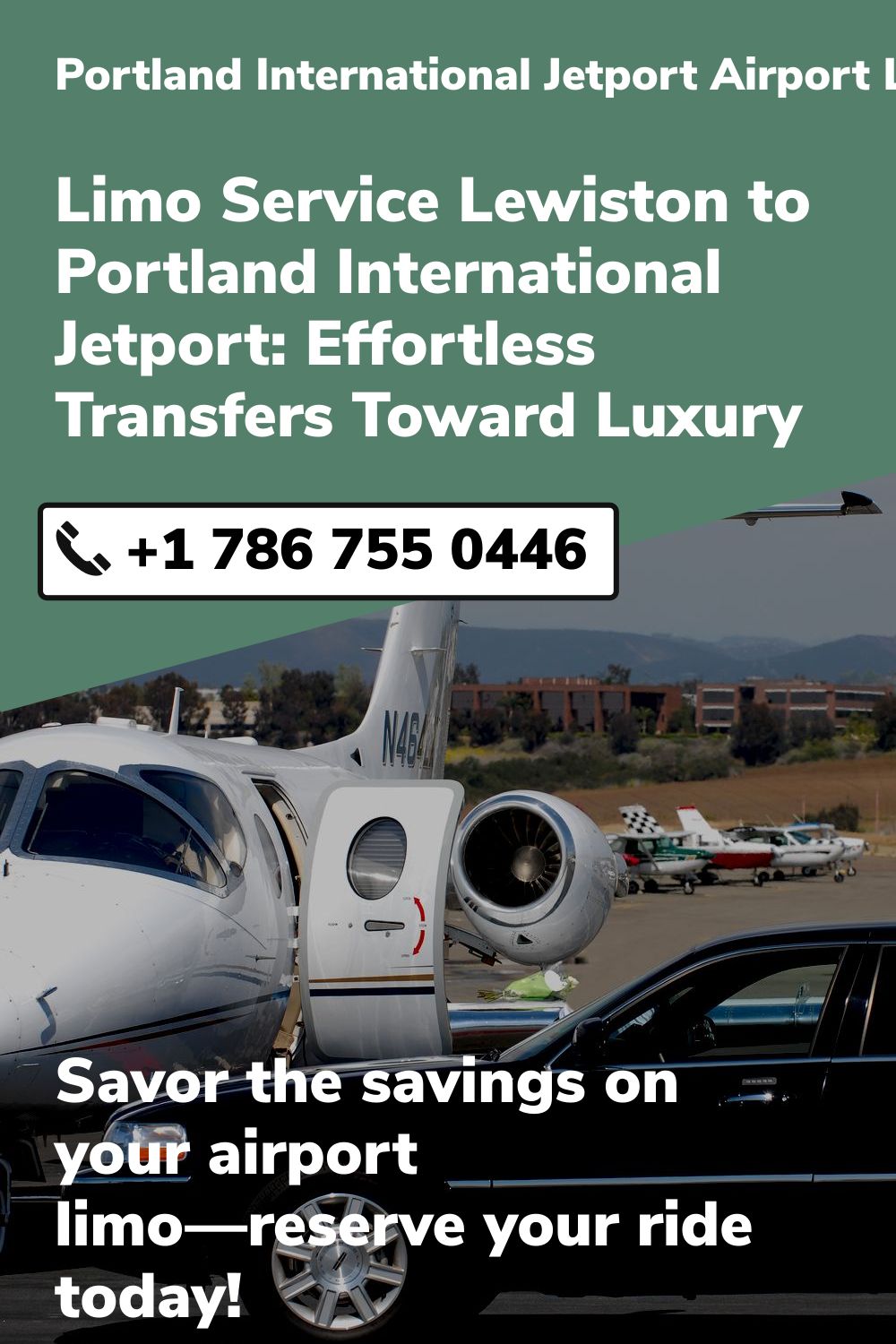 Portland International Jetport Airport Limo