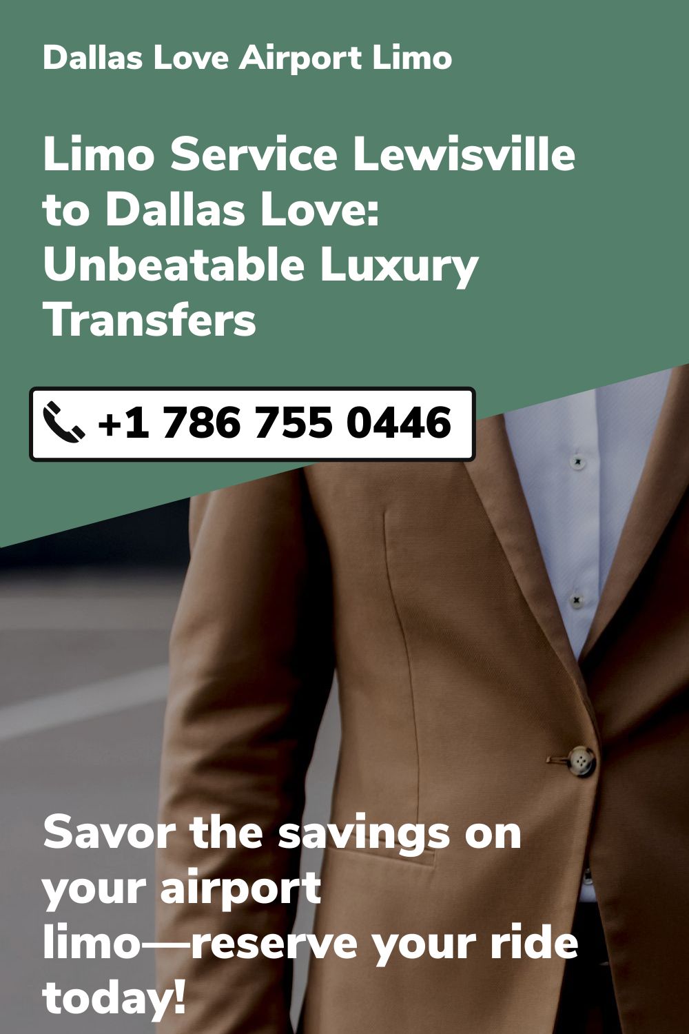 Dallas Love  Airport Limo