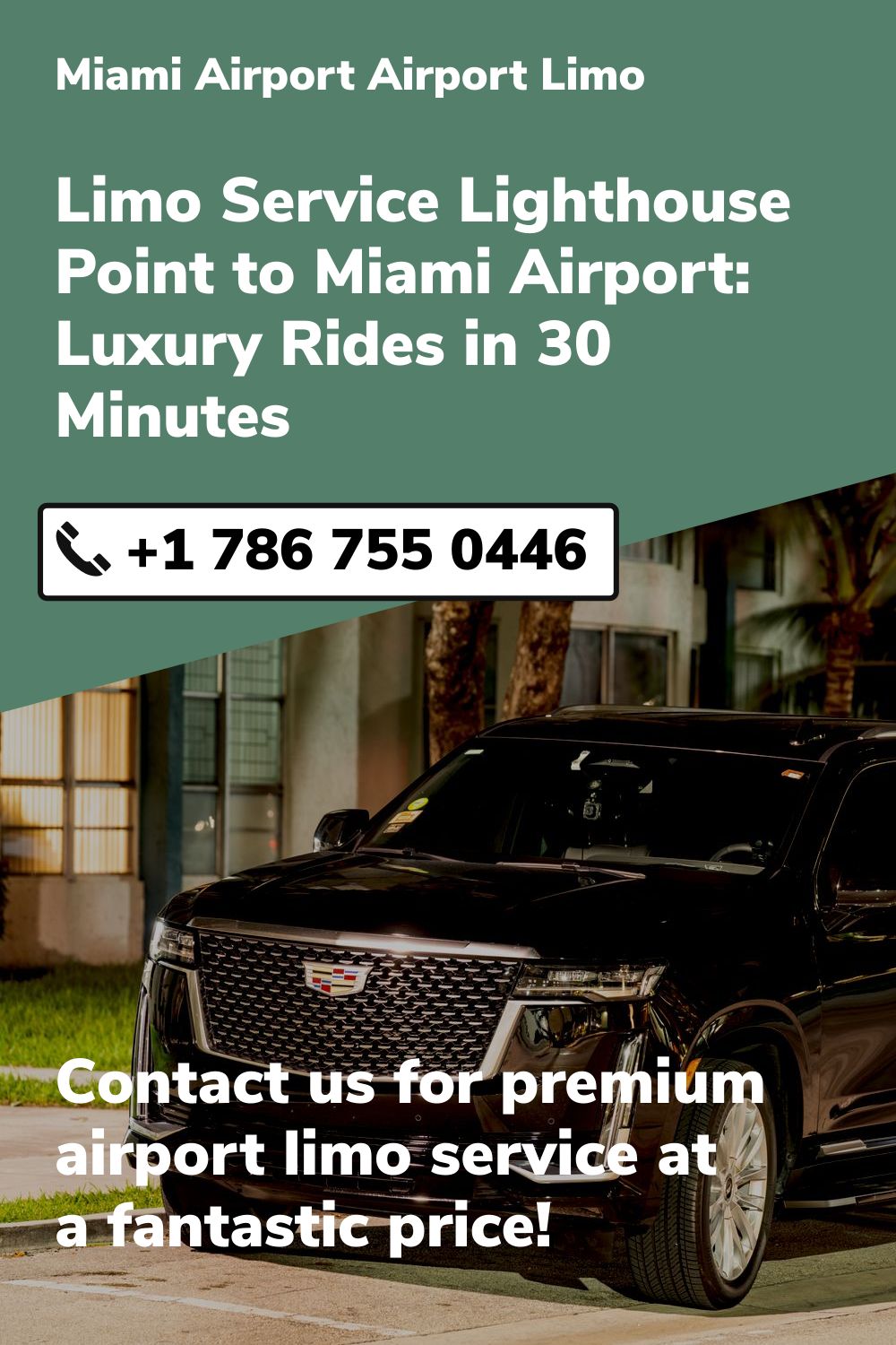 Miami Airport Airport Limo