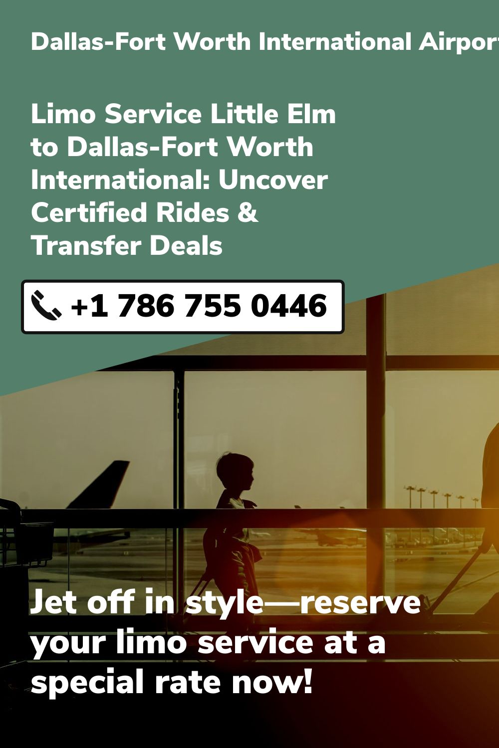 Dallas-Fort Worth International Airport Limo