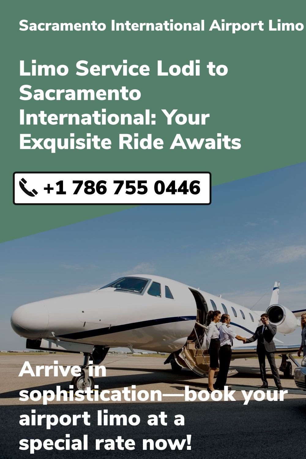 Sacramento International Airport Limo