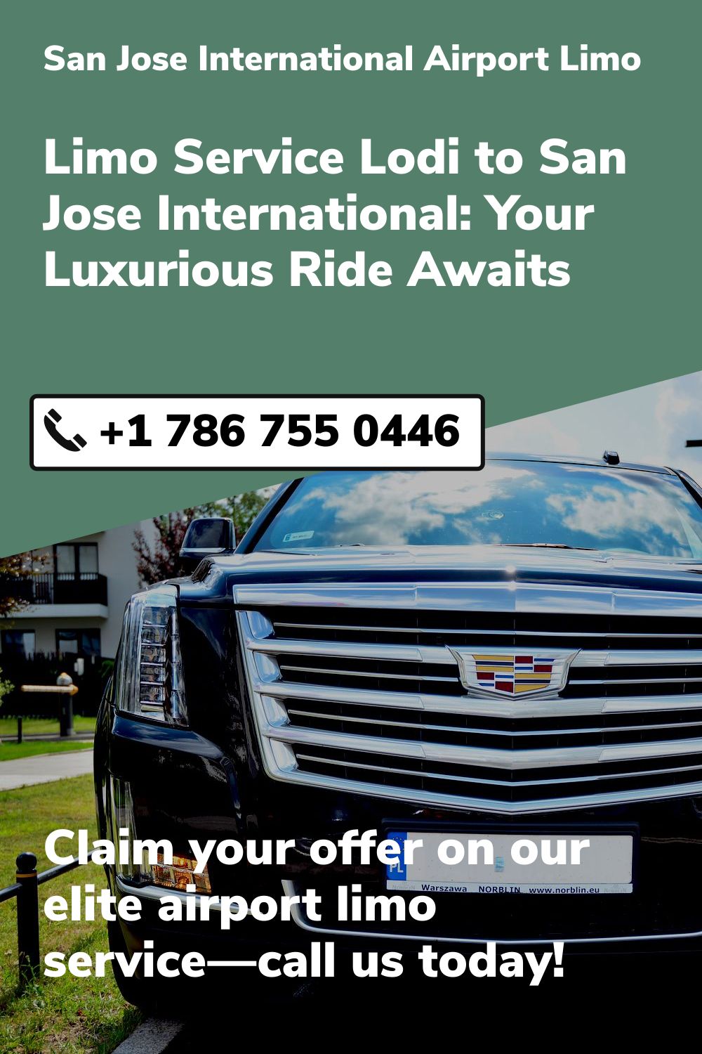 San Jose International Airport Limo